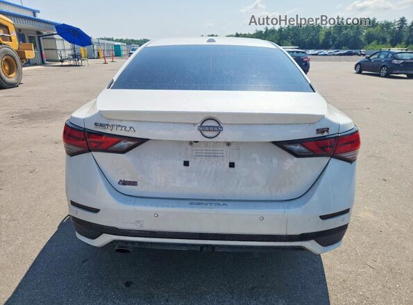 3N1AB8DV3RY274964 2024 NISSAN SENTRA White Հետևի տեսք