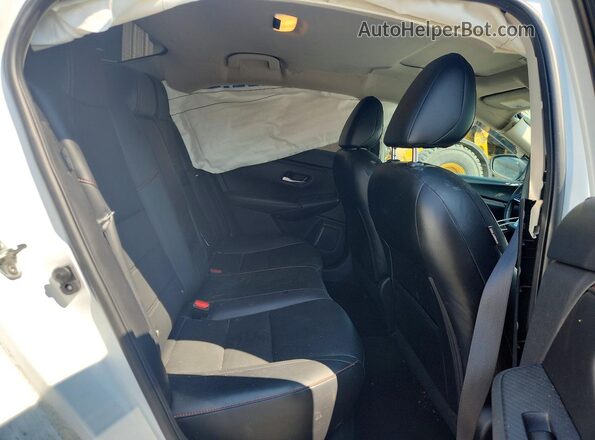 3N1AB8DV3RY274964 2024 NISSAN SENTRA White Հետևի նստատեղերի տեսք
