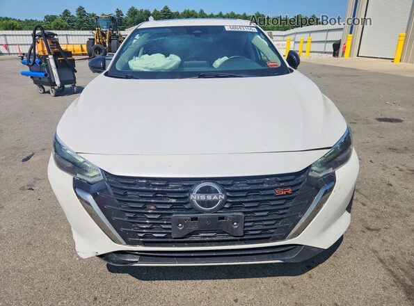 3N1AB8DV3RY274964 2024 NISSAN SENTRA White Դիմացի տեսք