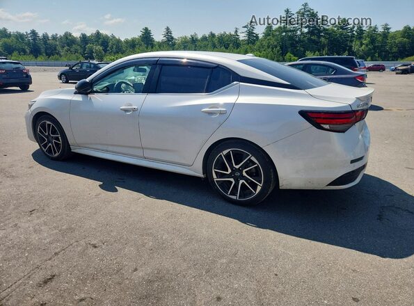 3N1AB8DV3RY274964 2024 NISSAN SENTRA White Հետևի ձախ