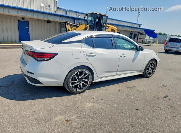 3N1AB8DV3RY274964 2024 NISSAN SENTRA White Հետևի աջ