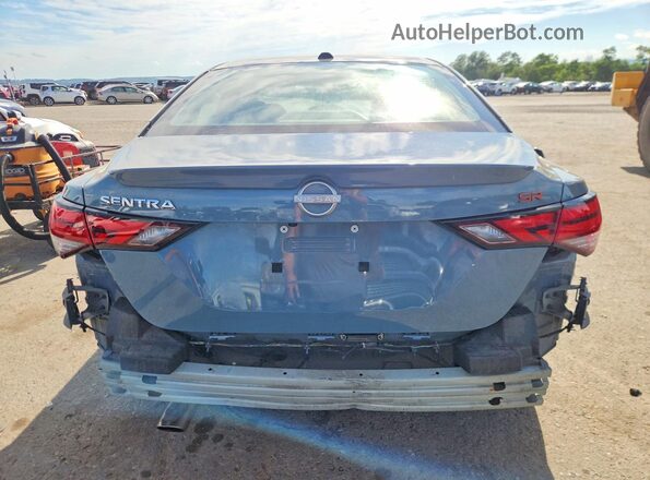 3N1AB8DV3RY292543 2024 NISSAN SENTRA Blue Rear view