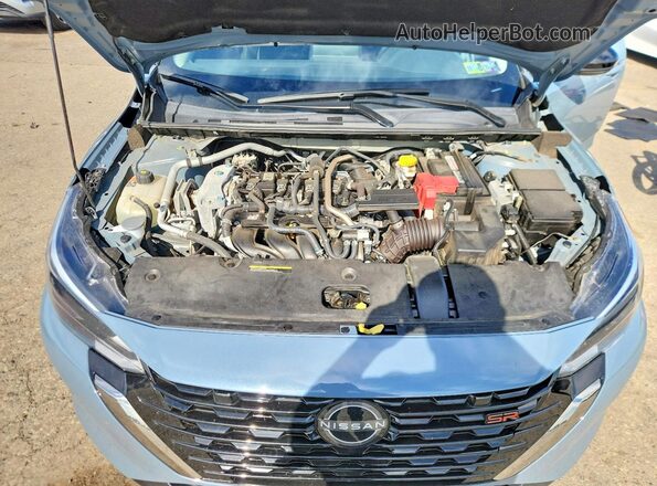 3N1AB8DV3RY292543 2024 NISSAN SENTRA Blue Rear interior view