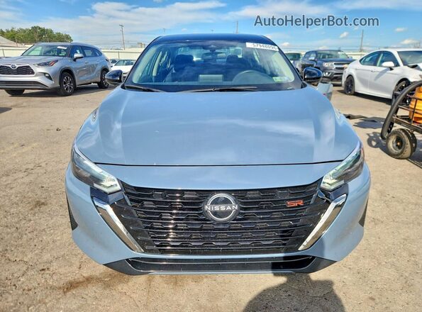 3N1AB8DV3RY292543 2024 NISSAN SENTRA Blue Front view