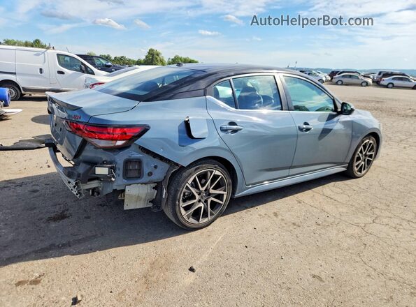3N1AB8DV3RY292543 2024 NISSAN SENTRA Blue Rear right
