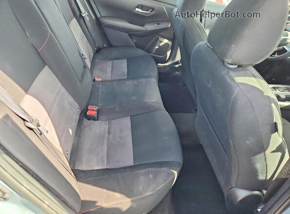 3N1AB8DV3RY292543 2024 NISSAN SENTRA Blue Rear seats view