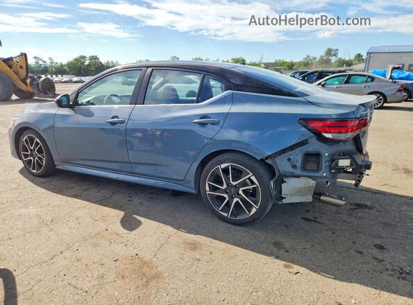 3N1AB8DV3RY292543 2024 NISSAN SENTRA Blue Rear left