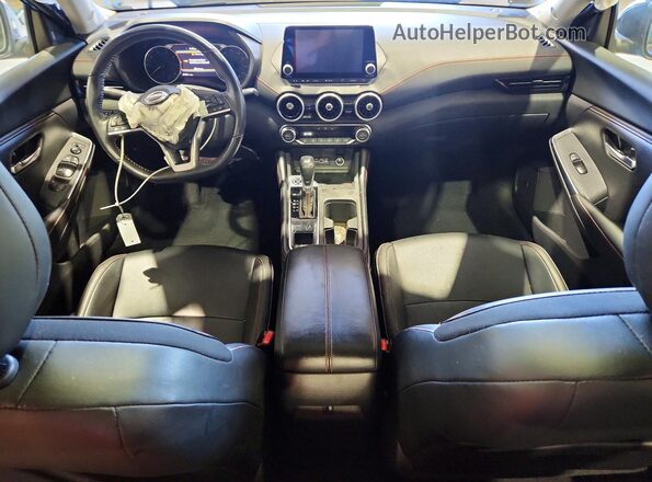 3N1AB8DV3SY264957 2025 NISSAN SENTRA Blue Вид панелі приладів