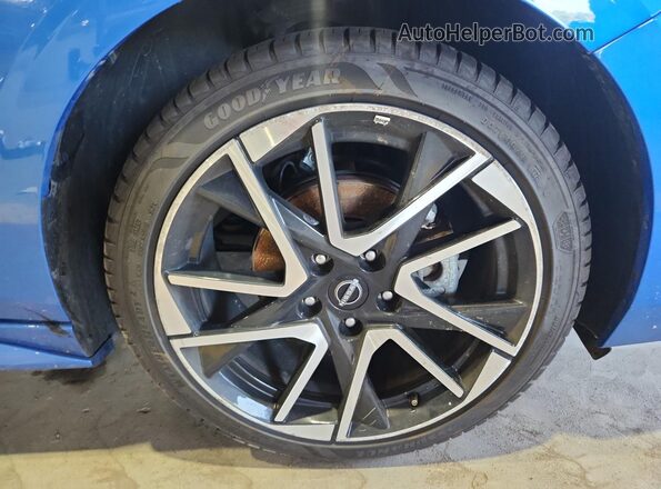 3N1AB8DV3SY264957 2025 NISSAN SENTRA Blue 