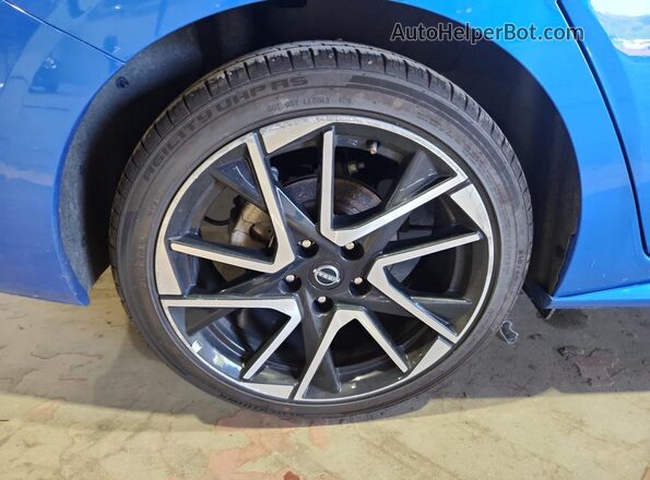 3N1AB8DV3SY264957 2025 NISSAN SENTRA Blue 