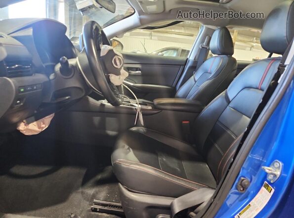 3N1AB8DV3SY264957 2025 NISSAN SENTRA Blue 