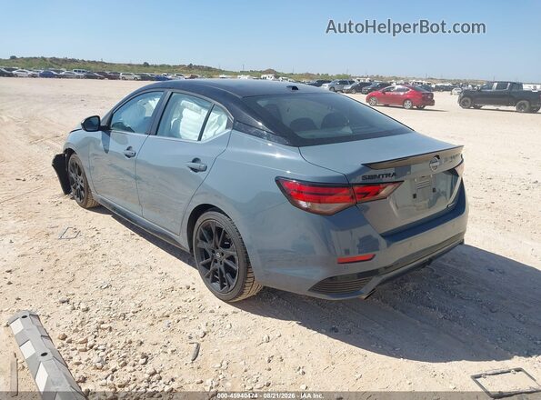 3N1AB8DV3SY292158 2025 NISSAN SENTRA Серый Задняя левая четверть