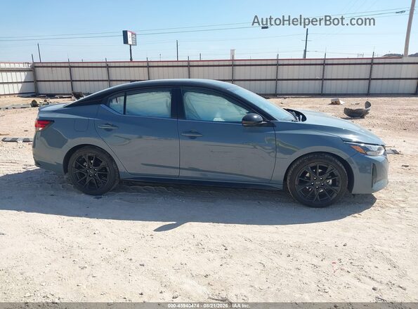 3N1AB8DV3SY292158 2025 NISSAN SENTRA Серый Вид задней части салона