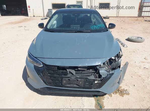 3N1AB8DV3SY292158 2025 NISSAN SENTRA Серый Вид щитка приборов