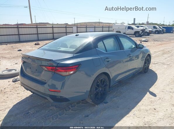 3N1AB8DV3SY292158 2025 NISSAN SENTRA Серый Задняя правая четверть