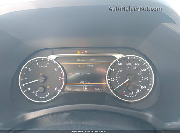 3N1AB8DV3SY292158 2025 NISSAN SENTRA Серый Вид задних сидений