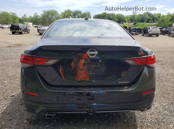 3N1AB8DV3SY325823 2025 NISSAN SENTRA Черный Вид сзади