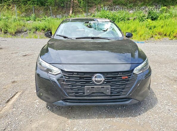 3N1AB8DV3SY325823 2025 NISSAN SENTRA Черный Вид спереди