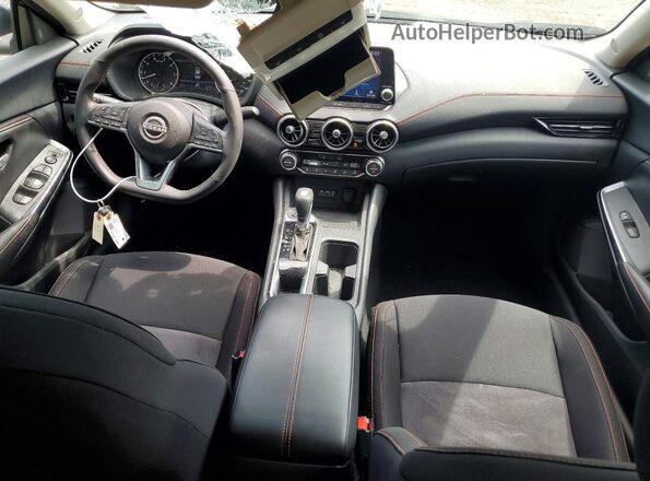 3N1AB8DV3SY325823 2025 NISSAN SENTRA Черный Вид панели приборов