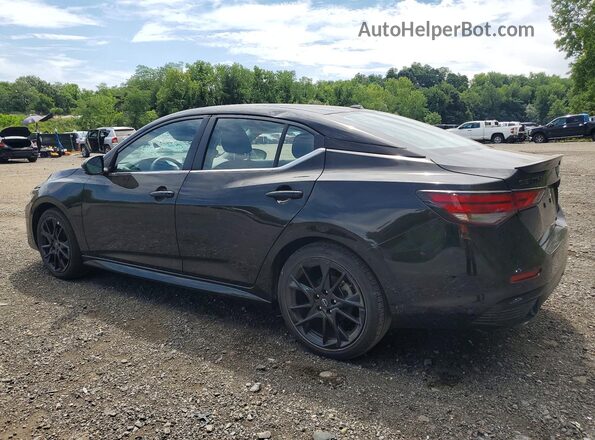 3N1AB8DV3SY325823 2025 NISSAN SENTRA Черный Задняя левая четверть