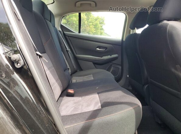 3N1AB8DV3SY325823 2025 NISSAN SENTRA Черный Вид задних сидений