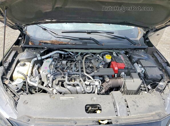 3N1AB8DV3SY325823 2025 NISSAN SENTRA Черный Вид задней части салона