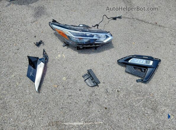 3N1AB8DV4MY201966 2021 NISSAN SENTRA Серый Вид подкапотного пространства