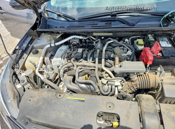 3N1AB8DV4MY209680 2021 NISSAN SENTRA Gray Սալոնի հետևի տեսք