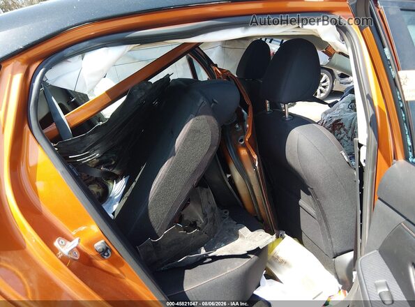 3N1AB8DV4MY309729 2021 NISSAN SENTRA Orange VIN կոդի պիտակի տեսք