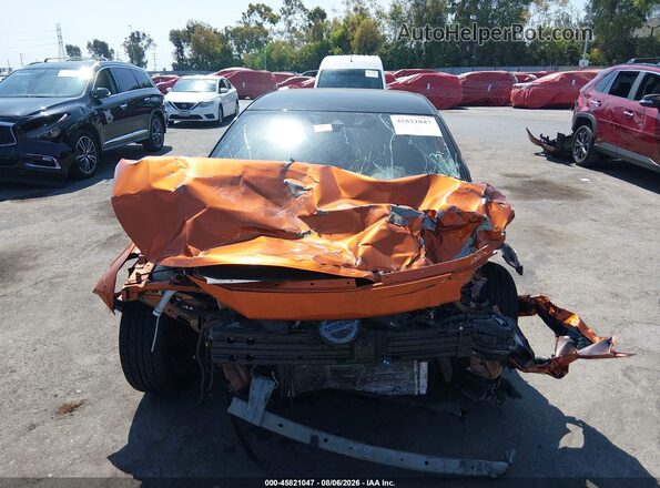 3N1AB8DV4MY309729 2021 NISSAN SENTRA Orange Առջևի վահանակի տեսք