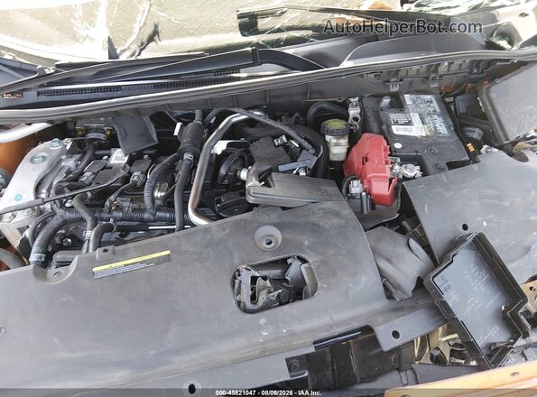 3N1AB8DV4MY309729 2021 NISSAN SENTRA Orange Հետևի տեսք