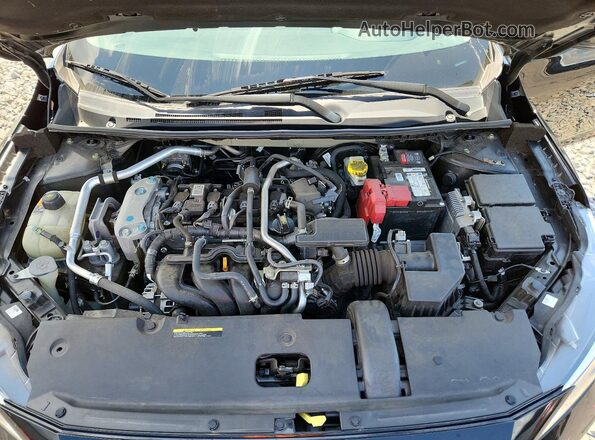 3N1AB8DV4NY249002 2022 NISSAN SENTRA Черный Вид задней части салона