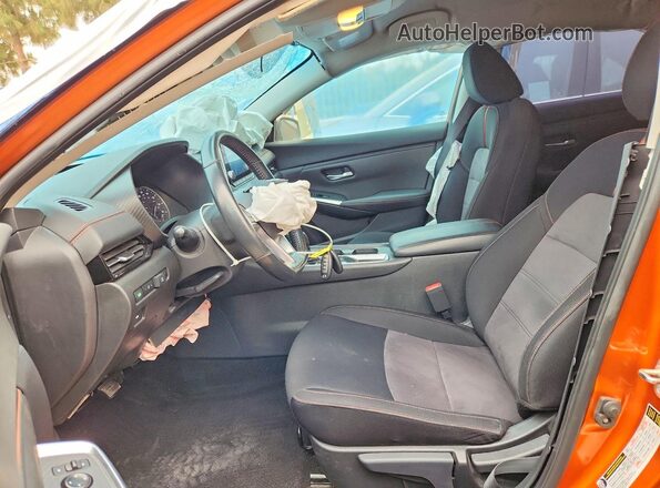 3N1AB8DV4PY255529 2023 NISSAN SENTRA Orange Սալոնի դիմացի տեսք