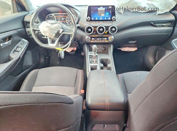 3N1AB8DV4PY255529 2023 NISSAN SENTRA Orange Առջևի վահանակի տեսք