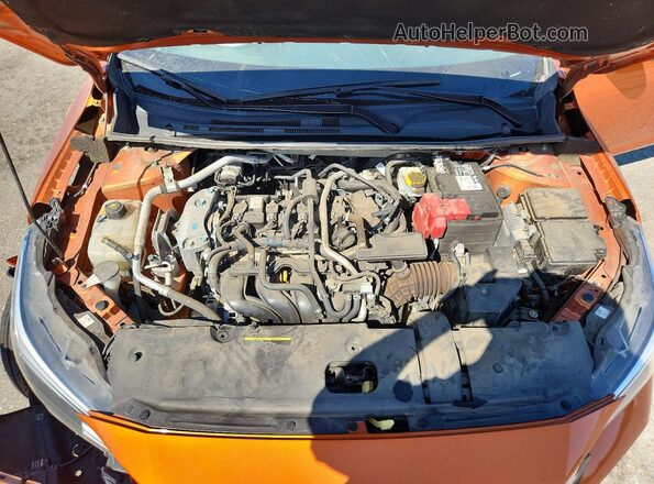 3N1AB8DV4PY255529 2023 NISSAN SENTRA Orange Սալոնի հետևի տեսք