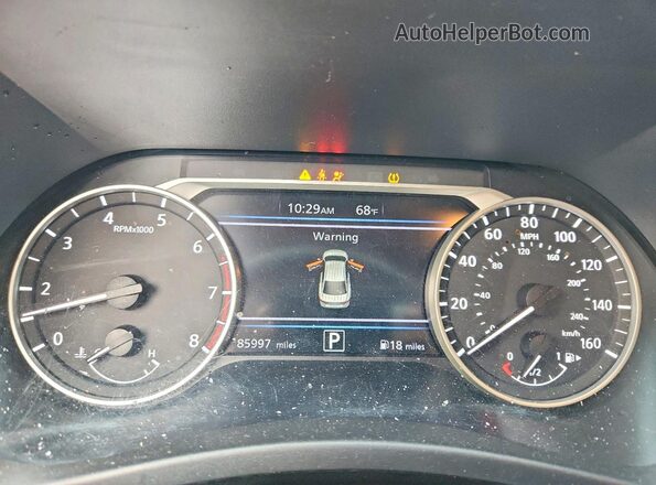 3N1AB8DV4PY255529 2023 NISSAN SENTRA Orange Սարքավորումների վահանակի տեսք