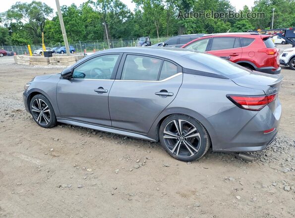 3N1AB8DV4PY255837 2023 NISSAN SENTRA Gray Trasero izquierdo