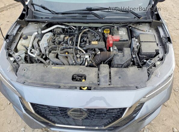 3N1AB8DV4PY255837 2023 NISSAN SENTRA Gray Vista interior trasera