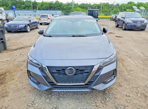 3N1AB8DV4PY255837 2023 NISSAN SENTRA Gray Vista frontal