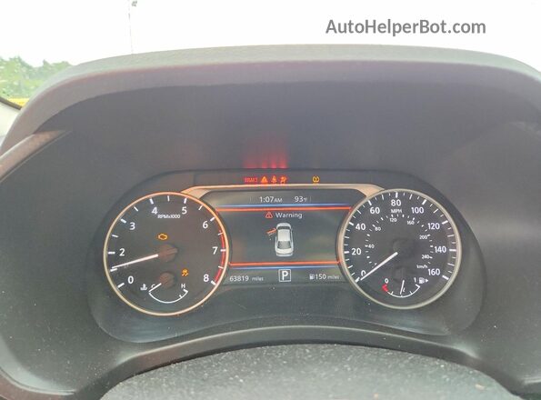 3N1AB8DV4PY255837 2023 NISSAN SENTRA Gray Vista del cuadro de instrumentos