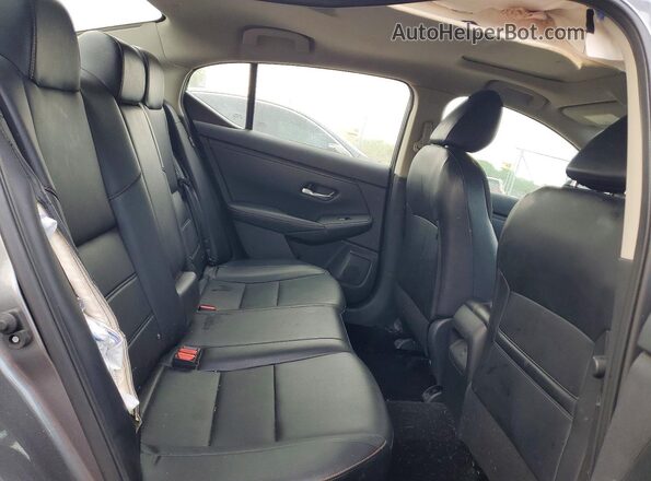 3N1AB8DV4PY255837 2023 NISSAN SENTRA Gray Vista de los asientos traseros