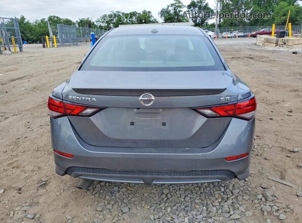 3N1AB8DV4PY255837 2023 NISSAN SENTRA Gray Vista trasera