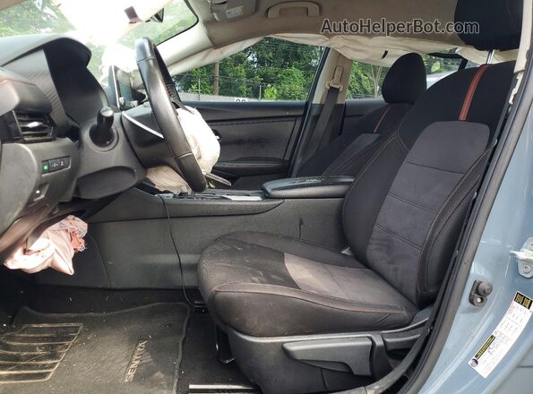 3N1AB8DV4RY261995 2024 NISSAN SENTRA Blue წინა სალონის ხედი