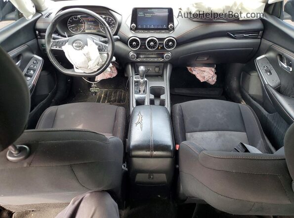 3N1AB8DV4RY261995 2024 NISSAN SENTRA Blue წინა პანელის ხედი