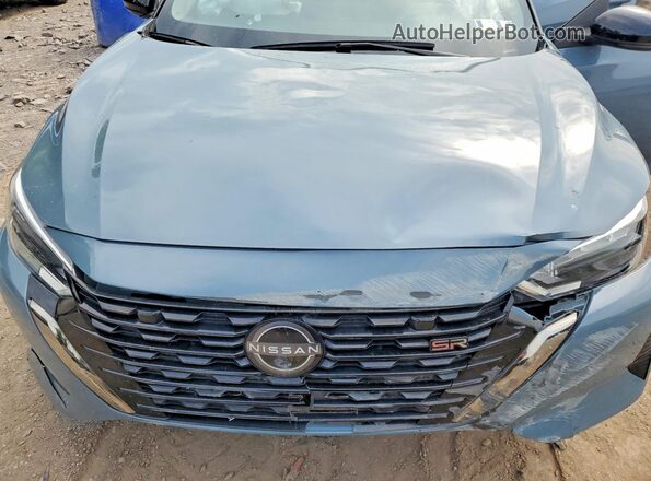 3N1AB8DV4RY261995 2024 NISSAN SENTRA Blue უკანა სალონის ხედი
