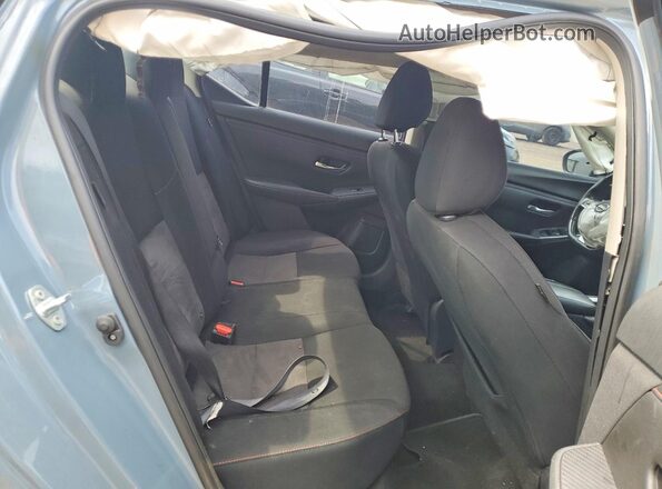 3N1AB8DV4RY261995 2024 NISSAN SENTRA Blue უკანა სავარძლების ხედი