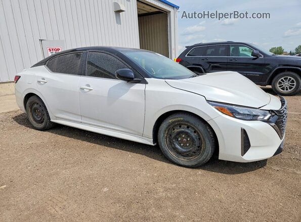 3N1AB8DV4RY336579 2024 NISSAN SENTRA White Delantero derecho