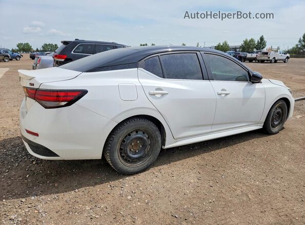3N1AB8DV4RY336579 2024 NISSAN SENTRA White Trasero derecho