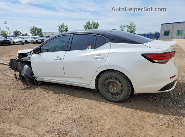 3N1AB8DV4RY336579 2024 NISSAN SENTRA White Trasero izquierdo