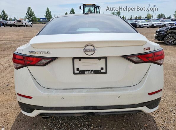 3N1AB8DV4RY336579 2024 NISSAN SENTRA White Vista trasera